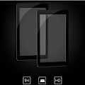 Pikkukuva 3 / 5: 2 kpl Lasisuojia Yhteensopiva 5,5 tuuman LCD 3D-tulostimen Tarvikkeet D7 Photonille ja Muille