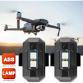 Pikkukuva 5 / 5: LED-stroboskooppivalo droneille, 7 väriä, USB-lataus, yövalot Air 2S/Mini 2/polkupyörälle/maastopyörälle/autolle/moottoripyörälle, 4 kpl