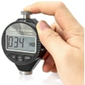 Miniatyrbillede 5 af 5: 0-100hd Shore D Hårdhed Durometer Digital Durometer Skala med LCD Display til Gummi, Plast, F