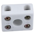 Miniatyrbillede 2 af 5: 5 stk. Keramiske og porcelænsterminalblokke, 5A 2W4H 2-vejs 4-huls stik