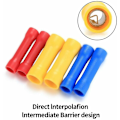 Miniatyrbillede 3 af 5: 120 Elektriske stik, isolerende ærme elektriske terminaler, crimp terminaler, lige elektriske ledning crimp terminaler, crimp stik til Au