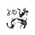 Miniatyrbillede 5 af 5: Tobole 5 LED CREE XM-L T6 8000 LM Cykel Forlygte med Genopladeligt Batteri