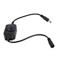 Miniatyrbillede 2 af 5: 5X 12V/24V 6A LED Dimmer Controller Juster Lysstyrke for Enkeltfarvet Lys, Sort