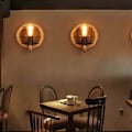 Miniatyrbillede 4 af 5: Amerikansk Stil Hamptov-Væglampe, Industriel Jernlampe, til Barer, Lofter, Restauranter, Gange, Balkoner (Uden Lyskilde)