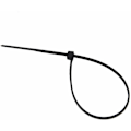 Miniatyrbillede 2 af 5: Netværk Nylon Kabel Zip Tie Snor 2X150Mm 500 Stk Sort