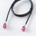 Miniatyrbillede 5 af 5: 61129261850 LVDS Line Retrofit HSD2 Videokabel Display Stik til- F10 F20 F30 F15 Vært