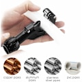 Miniatyrbillede 3 af 5: Rørskærer med 3 udskiftelige hjul og afgratningsblad til Ø 3-35 mm / 1/8\" - 1 3/8\" rør i kobber, messing, letmetal og hårdt