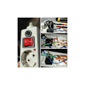 Pikkukuva 4 / 5: 3 kpl punainen valo ON/OFF keinukytkin vedenpitävällä kannella 16A/250V 20A/125V