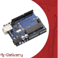 Miniatyrbillede 4 af 4: 3 x Mikrocontroller-kort med ATmega328P ATmega16U2 inklusive e-bog