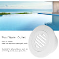 Miniatyrbillede 5 af 5: Swimmingpool Fittings Swimmingpool Udløb Dræn Pool Udløb Dysespids Swimmingpool Fittings Dræn G2 Hantråd Professionel Pool Sug Udløb fo