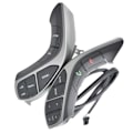 Miniatyrbilde 2 av 5: For 2012-2015 Auto Styrehjul Knapp Lyd Telefon Bluetooth Cruise Control Brytere Bil Tilbehør