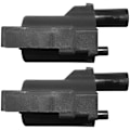 Miniatyrbild 4 av 5: 2 st tändspole tändstift packmodul för 1990-1997 Lexus LS400 SC400 4.0L V8 Toyota 4Runner Camry Celica MR2 L4 V6