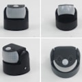 Miniatyrbillede 2 af 5: IP65 Vandtæt Infrarød Dobbelt Sensor Bevægelsessensor AC 220V-240V Automatisk PIR Bevægelsesdetektor 120° Sort