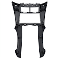 Miniatyrbilde 5 av 5: 2 Din Bilradio Fascia for Yaris Vitz Platz 2005-2011 Dash Kit MP5 Stereo DVD Adapter Panel Ramme