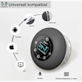 Pikkukuva 5 / 5: Suihkuradio Bluetooth 5.0 Vedenkestävä Kaiutin Langaton Kylpyhuoneen Musiikki
