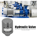 Miniatyrbillede 2 af 5: Industriel Automatisk Vandpumpe Trykkontaktstyring Enkelt Drift Vandpumpe Start Stop Vandpumpe Drift 3/8in 220V 1,2‑2,0kg/cm² JSK‑3A
