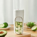 Miniatyrbillede 3 af 5: Bærbar blender, enhånds juicer til shakes og smoothies 300 ml med USB genopladelig til udendørs rejser