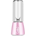 Miniatyrbillede 1 af 5: Mini Bærbar Elektrisk Frugtpresser USB Personlig Mælkesmoothie Maker Blender Kop Maskine Fødevareprocessor 320ML, Pink