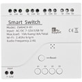 Miniatyrbillede 2 af 5: Smart WiFi Bluetooth Switch Relay Modul+Fjernbetjening 7-32V Til/Fra Controller 4CH 2.4G WiFi Fjernbetjening til Alexa