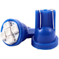 Pikkukuva 2 / 5: 4 x T10 sininen 5 Led 1210 Smd -polttimo auton kojelautaan