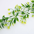 Miniatyrbillede 5 af 5: 2 stk. Kunstig Ivy Kunstig Grøn Hængende Planter.