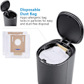 Miniatyrbilde 2 av 5: 5 stk støvposer for DEEBOT T8 T8+ T8 T8 + T8 MAX N8+ N8 Pro+ T9+ DX93 DDX96 støvsuger - reservedeler