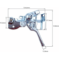 Miniatyrbild 2 av 5: Gasreglage för Honda GX160 GX200 GX140 168F 5.5/6.5HP Motor, Gasreglage + Regulatorarm + Regulatorstång + Regulatorfjäder + Fjäder 5 i 1