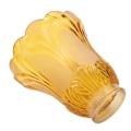 Miniatyrbillede 5 af 5: Klar Frosted Glass Shade Udskiftning til Loftsvifte