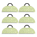 Miniatyrbild 1 av 5: RV2610WA Ersättningsmoppdynor, 6-pack, för AV2610WA AI Ultra 2-i-1 Dammsugare