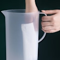 Miniatyrbillede 3 af 5: Robust, Ubrækkelig Plastikkande med Låg, BPA Fri