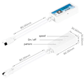 Miniatyrbillede 5 af 5: 2X SP611E Smart Bluetooth RGB Musikcontroller til WS2812B SK6812 WS2811 LED-strimler