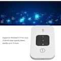 Miniatyrbillede 2 af 5: 4G LTE H5577 Bærbar WiFi Router, 3G Trådløs Internet Mobil Hotspot med LED Smart Display, 72 timers Standby, Højhastigheds Lommeenheder til Forretning