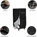 Miniatyrbillede 2 af 5: Vandafvisende Opbevaringsdækken til Justerbar Foldseng - Multifunktionel Beskyttelse til Foldseng 99 x 38 x 114 cm, Indendørs og Udendørs