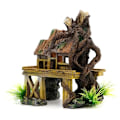 Miniatyrbillede 1 af 5: Akvarie Dekoration Kunstig Fisk Reptil Ly Aquarium Landskab Harpiks Bygning Ornamenter Dekor