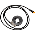 Miniatyrbilde 1 av 5: Elektrisk sykkel PAS-sensor E-sykkel vanntett konverteringssett deler E-sykkel PAS-sensor assistentsystem KT-V12L