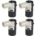 Miniatyrbillede 1 af 5: 4 stk. parkeringssensorer 8200049264 til 207 207CC/ C4 C5 9-5 6590H1 6590.H1 Detektorsensor