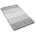 Miniatyrbillede 1 af 5: Skridsikker bademåtte - Tørrende mikrofiber brusebadsmåtte til badeværelse - Absorberende bademåtte og brusebadsgulvmåtte-A