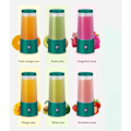 Miniatyrbild 3 av 5: 350ML Mini Bärbar Elektrisk Fruktjuicepress USB Laddningsbar Smoothie Maker Blender Maskin Fruktkopp Köksmixer, Rosa
