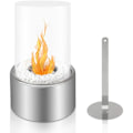 Miniatyrbillede 1 af 5: -Ethanol Bordpejs, 16,5 x 16,5 x 27,5 cm, Hvid