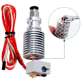 Miniatyrbillede 2 af 5: 10 stk. Printerdyse Varme Cutter Hals til Kobber Varmeblok -V6 1,75Mm V6 Hotend