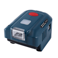 Miniatyrbilde 5 av 5: For Inverter Generator med dobbel USB LED-lampe for BOS220V litiumbatteri 18V bærbar inverter