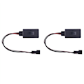 Miniatyrbilde 1 av 5: 2X Bil Bluetooth Audio Modul Radio Kabel Adapter 16:9 E39 E46 E38 E53 2X DIY Pendelur Klokkebevegelsesmekanisme ûr6 Par Ulike Hender Kit