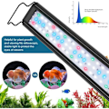 Miniatyrbillede 4 af 5: LED Akvarielampe, Belysning til Akvarielampe med Timer, Justerbar 3 Akvarielystilstande (45 60cm) [Energiklasse A+] RWAquarium LED-belysning og