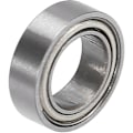 Miniatyrbillede 4 af 5: 20 stk. MR106-ZZ lejer 6X10X3Mm forsmurte metalkuglelejer med fedtkuglelejer