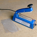 Miniatyrbilde 3 av 5: 10 cm termisk forsegler for plastposer