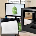 Miniatyrbillede 3 af 5: 3 stk. Serie 140X200Mm Sla / LCD FEP Film Tykkelse til DLP 3D Printer Fotonisk Resin 0,15-0,2Mm