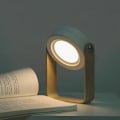 Miniatyrbillede 3 af 5: Genopladelig LED-Lanterne, 2000 mAh Dæmpbar Multifunktionel Bærbar Lampe til Soveværelse, Stue, Udendørs