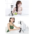Miniatyrbild 4 av 5: 3 i 1 utdragbar Monopod Bluetooth Selfie Stick Mini Tripod med universell Bluetooth-fjärrkontroll för