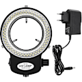 Miniatyrbilde 2 av 5: 144 LED miniscope ringlys LED 0 - 100% justerbar miniscope ringlyslampe