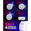 Miniatyrbillede 4 af 5: -LED Wifi Stjernehimmel Projektor, Smart Stjerneprojektor Galaxy Natlampe, Dæmpning/Stemmestyring/WiFi-forbindelse/Timer, Rumdekoration, Gave, Jul